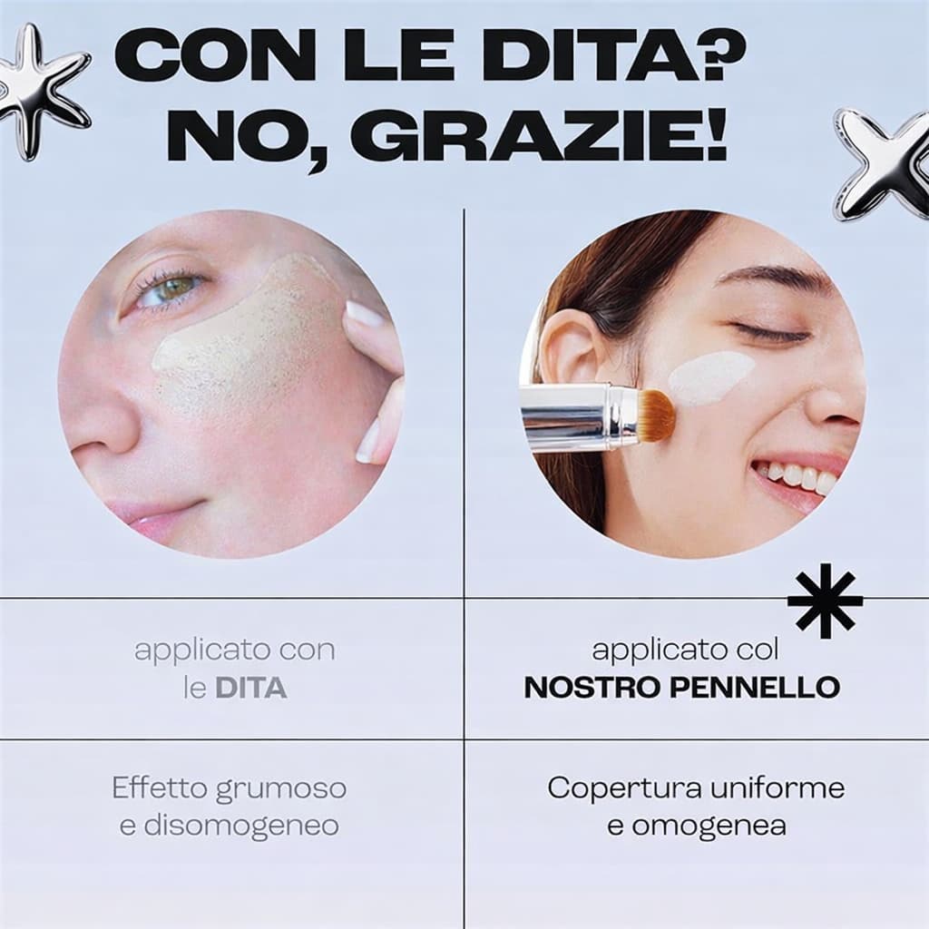 Color Changing Foundation Stick — Si adatta al tuo incarnato