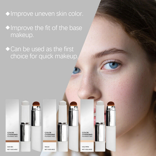 Color Changing Foundation Stick Esse Lab formula premium adattiva