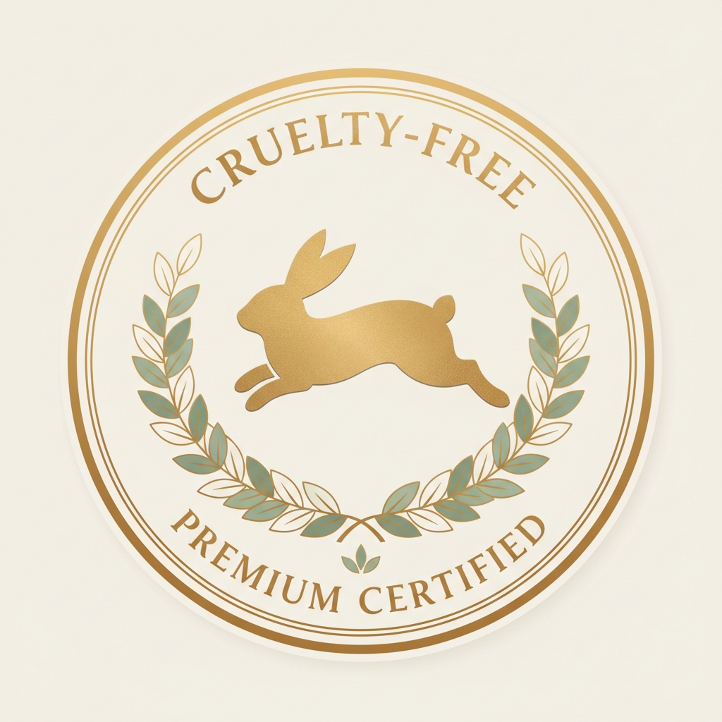 Cruelty-free badge premium